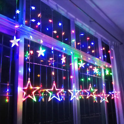 Colorful String LED Fairy Lights for Home and Garden