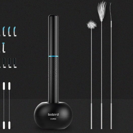 Compact Spy Earpiece Hidden Video Cam
