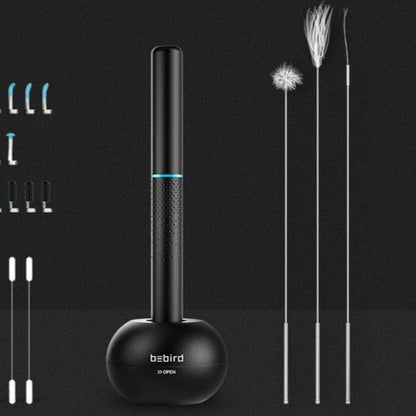 Compact Spy Earpiece Hidden Video Cam
