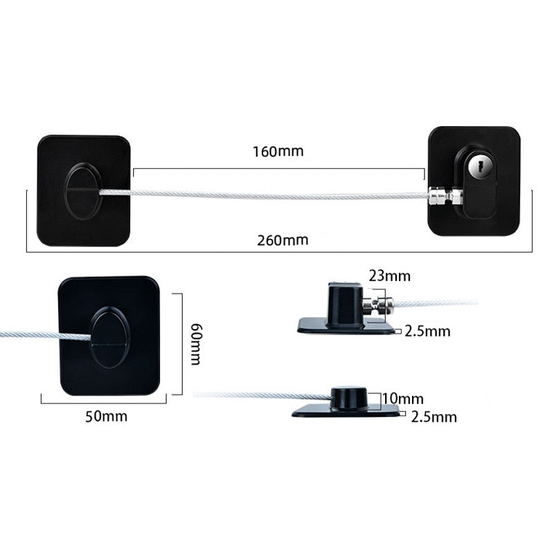 Safe Simple Security Door Lock Solution