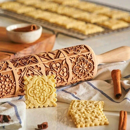 Classic Wood Pastry Roller