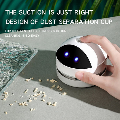 Compact Cordless Mini Vacuum Cleaner