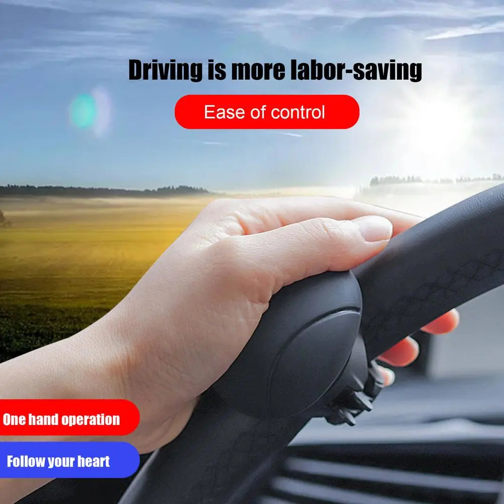 Premium Steering Wheel Helper Handle Grip