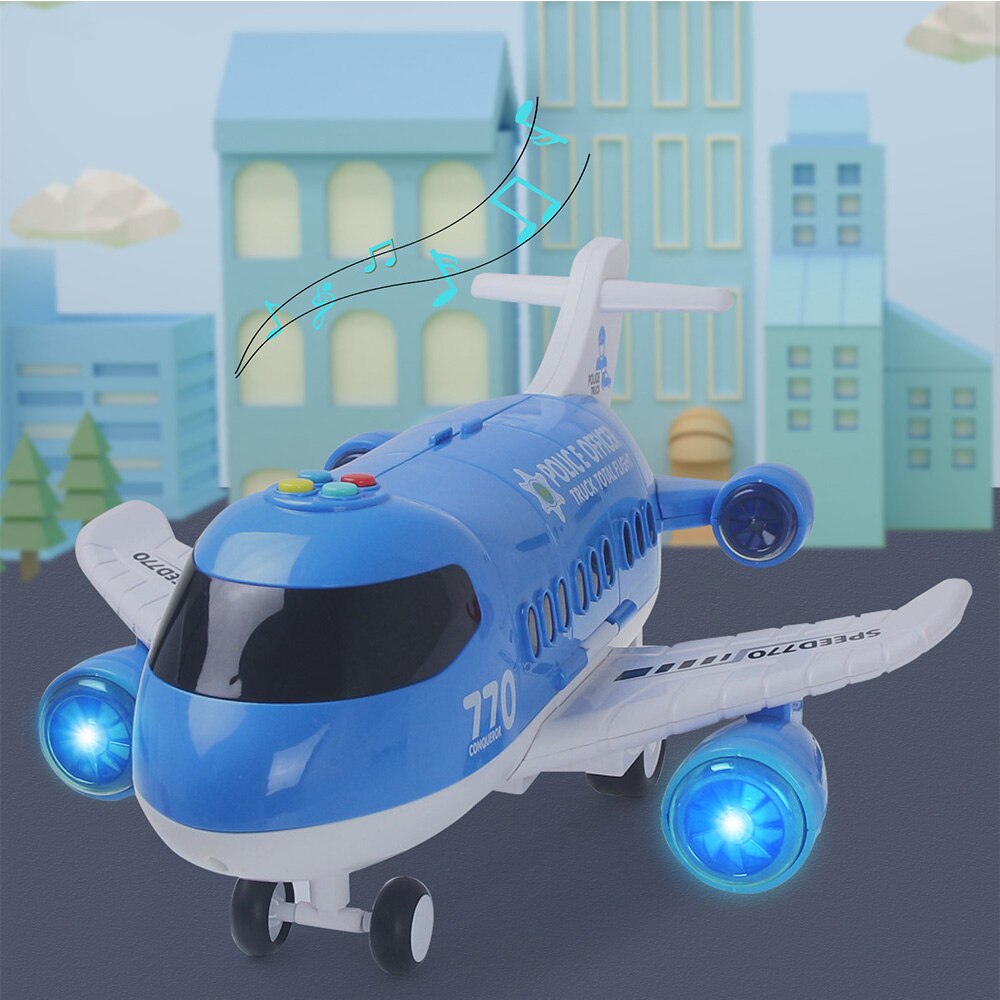Fun Musical Plane Toys for Kids