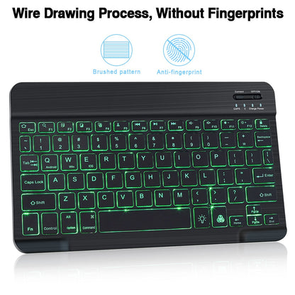 Compact Wireless Keyboard Mouse Combo