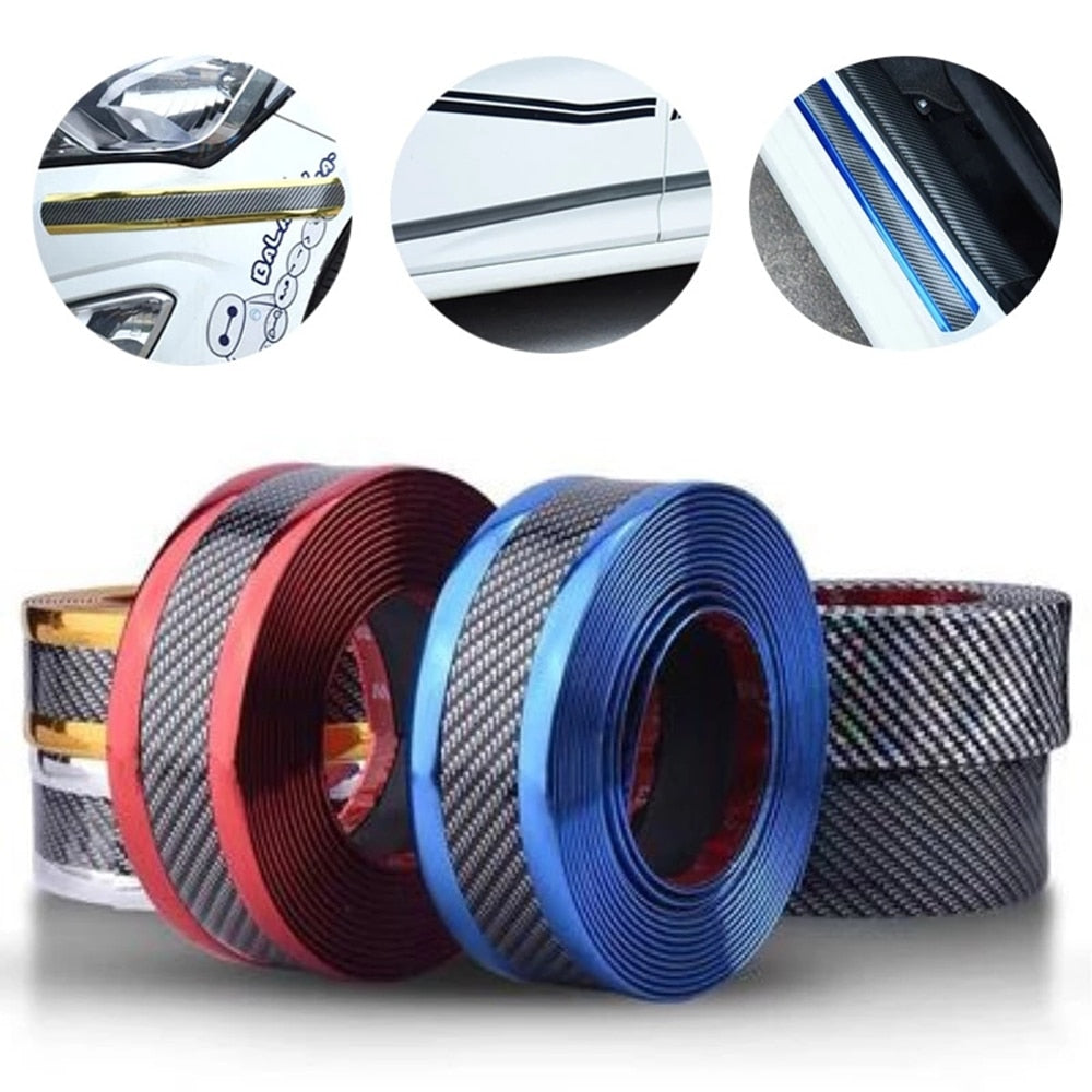 Premium Car Protection Carbon Fiber Skin