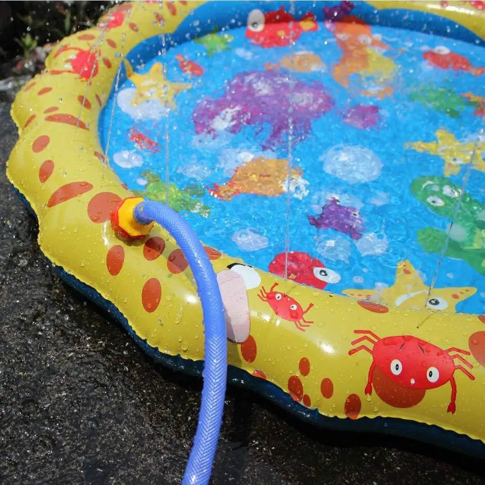 Fun Outdoor Water Play Pad