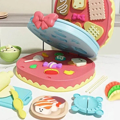 Colorful Kids Modeling Clay Art Set