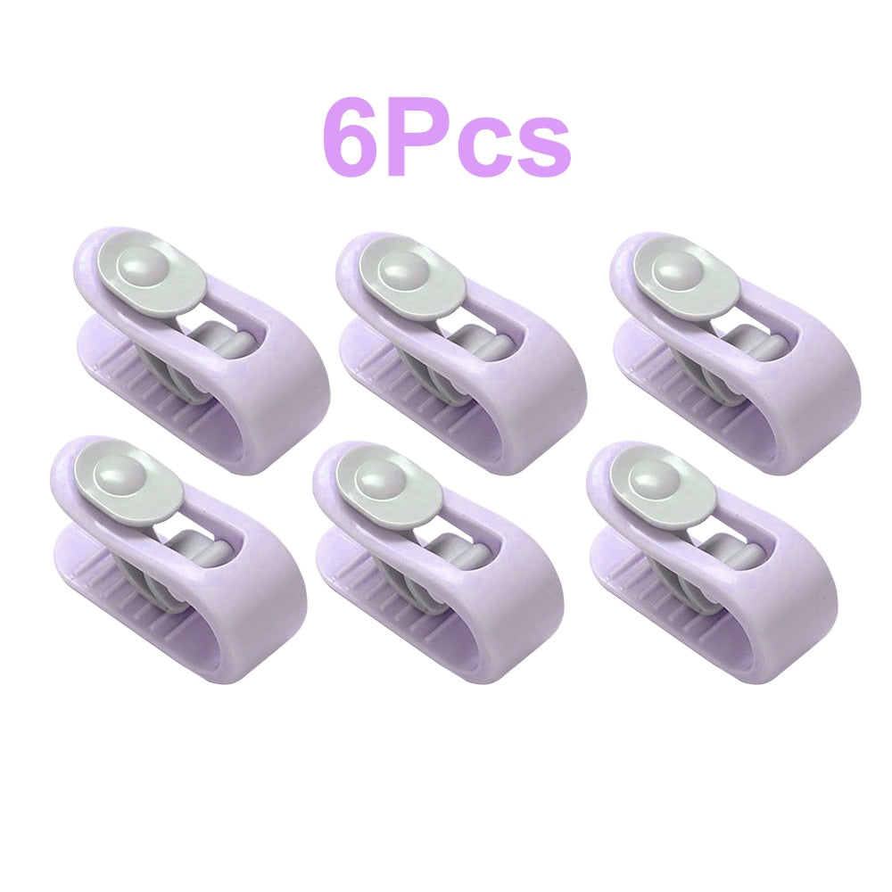 Non-Slip Bed Sheet Holder Clips - Luxicro