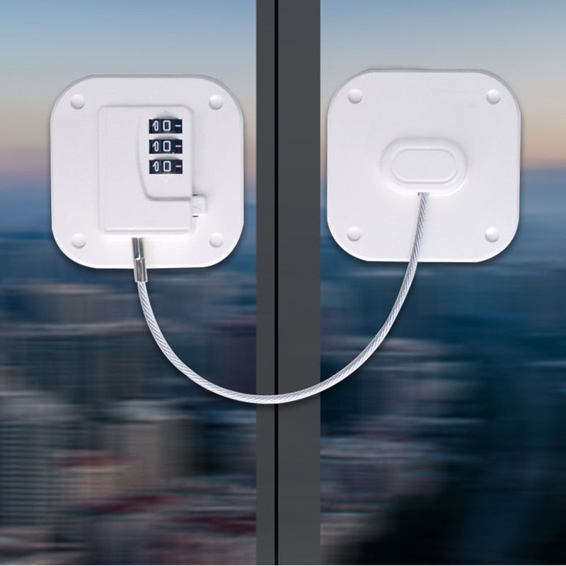 Safe Simple Security Door Lock Solution