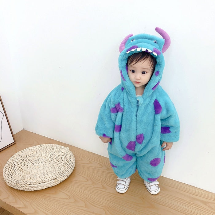 Adorable Plush Animal Full Body Costume Onesie