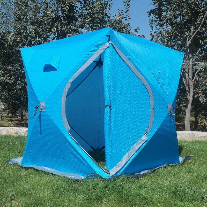 Waterproof Insulated Winter Camping Tent - Luxicro