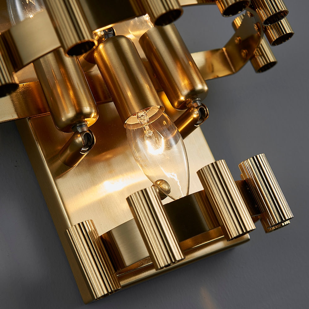 Beautiful Sparkling Crystal Wall Lamp