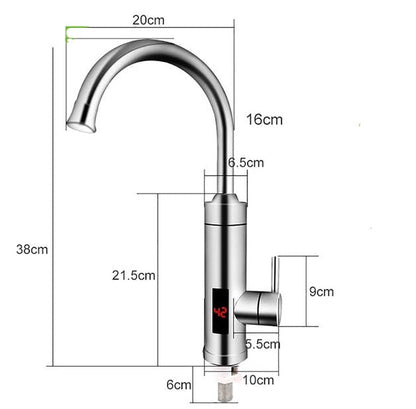 Fast Heated Water Kitchen Faucet
