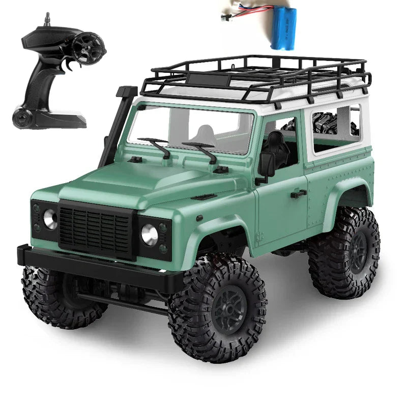 Fast 4WD Remote Control Off Road Truck Toy Car