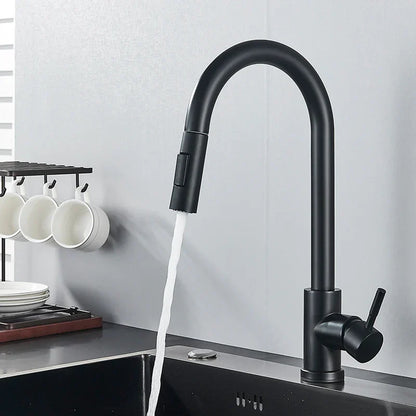 Virelli | 360° Swivel Kitchen Faucet With Handle