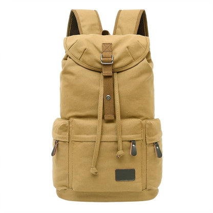 Large Strong Canvas Travel Backpack