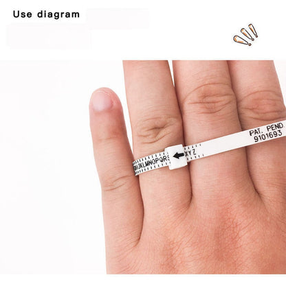 Precise Mini Ring Sizer Tool