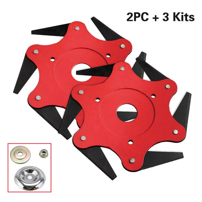 Heavy Duty 6 Blade Cutting Head for STIHL