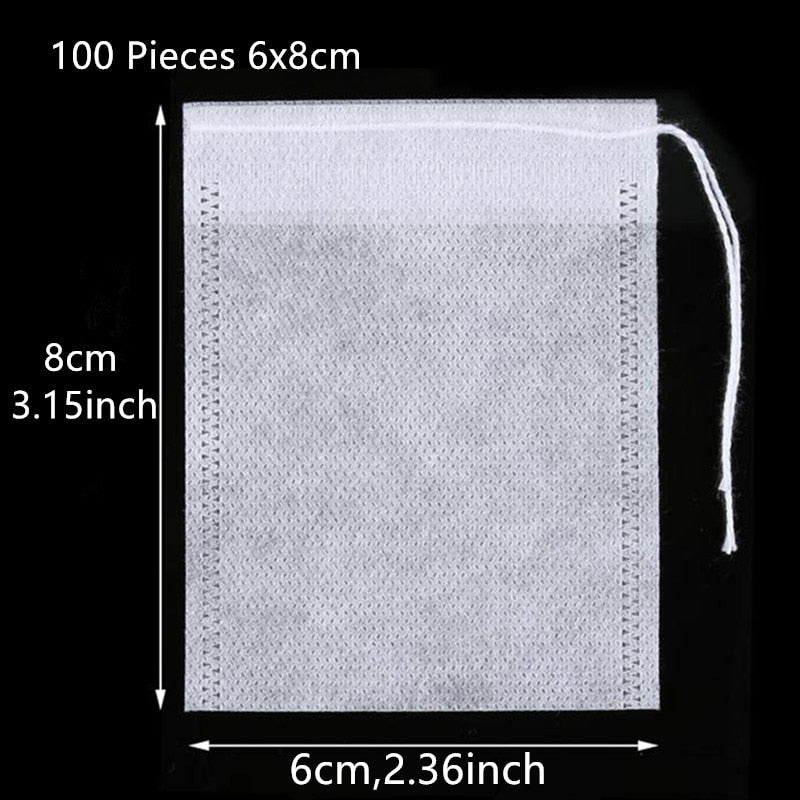 Convenient Loose Leaf Tea Steeping Bags
