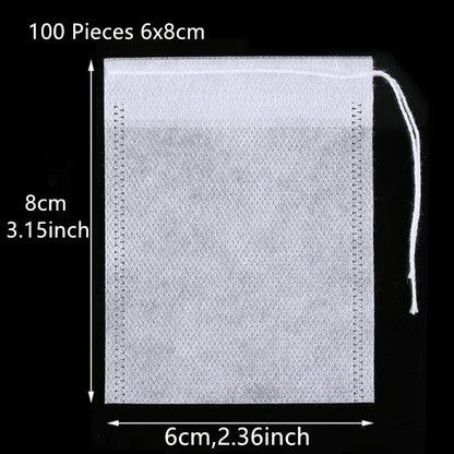 Convenient Loose Leaf Tea Steeping Bags