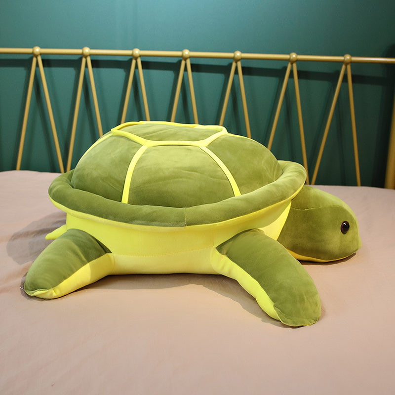 Fun Sea Turtle Soft Cushion Pillow
