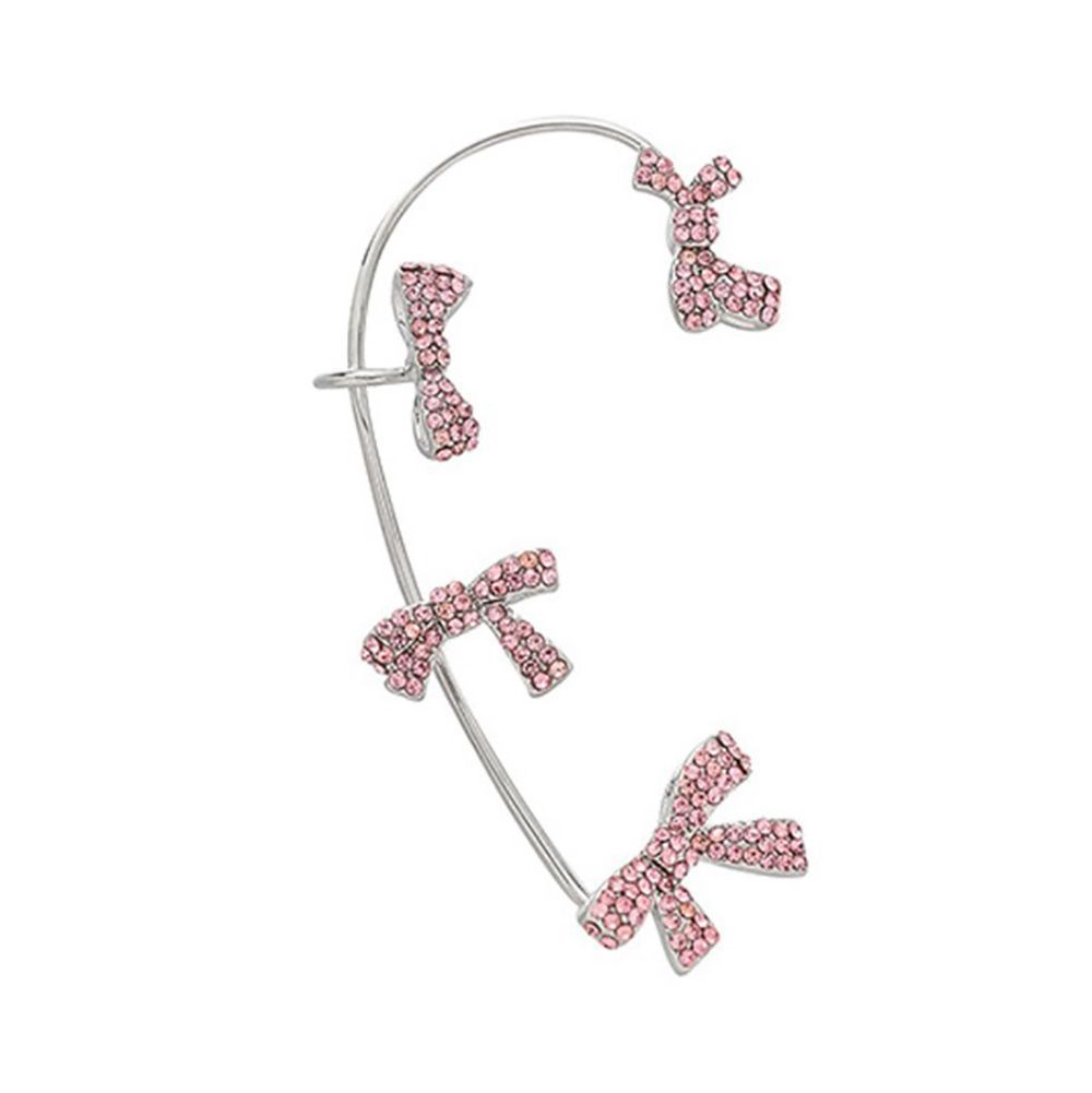 Elegant Bow Drop Earrings