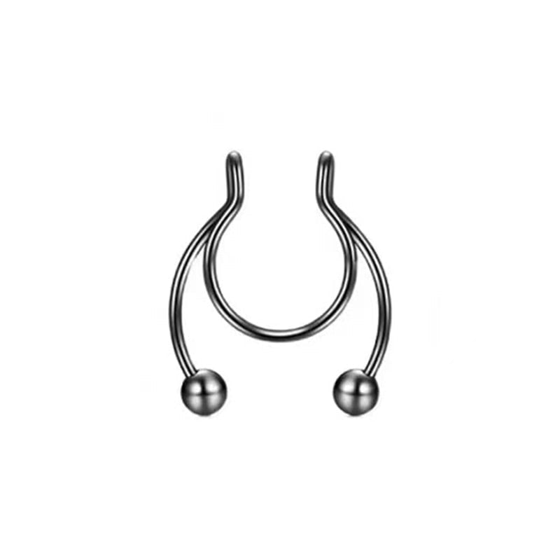 Durable Stainless Steel Nose Ring Piercing
