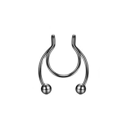 Durable Stainless Steel Nose Ring Piercing