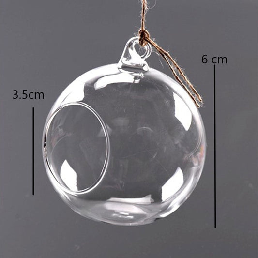 Cosy Glass Candle Holder with Starry Design - Luxicro