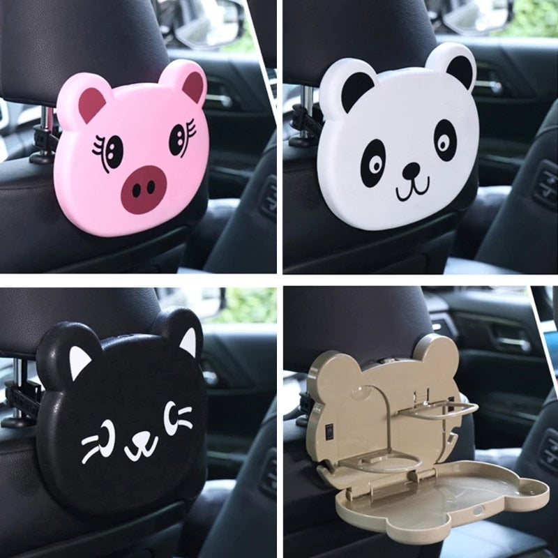 Space Saving Mobile Car Laptop Tray