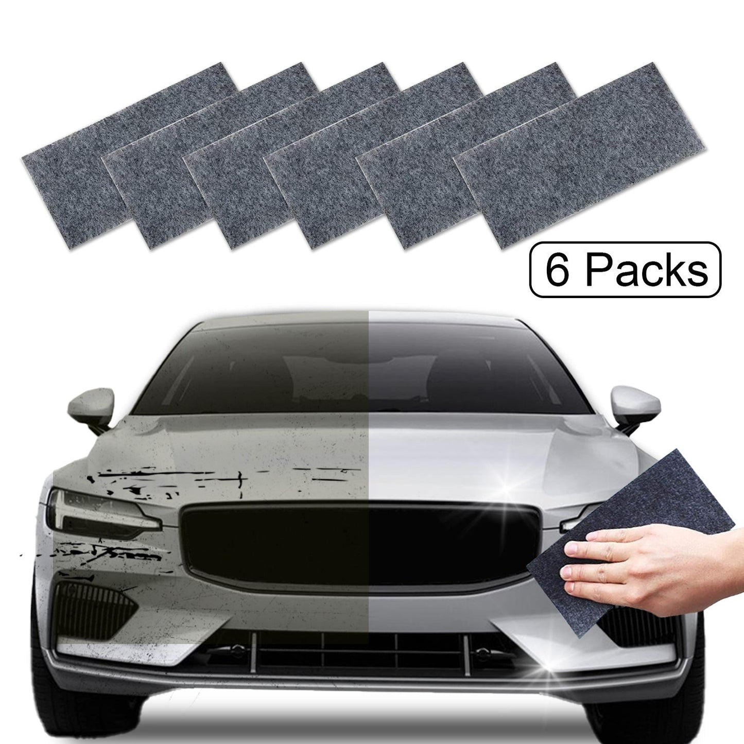 Advanced Car Scratch Repair Cloth For Metal Surfaces