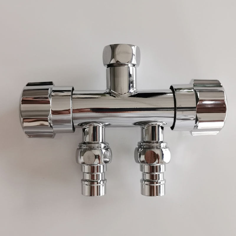 Heavy Duty Two Way Garden Faucet