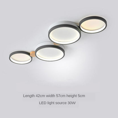 Simple Nordic Glass Pendant Light