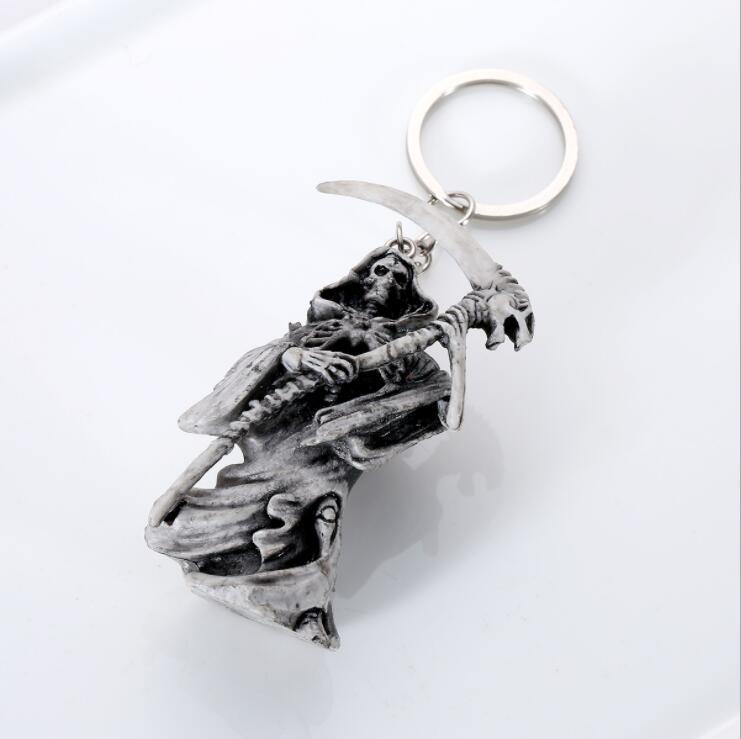 Dark Halloween Keychain Charm