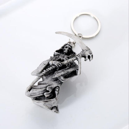 Dark Halloween Keychain Charm