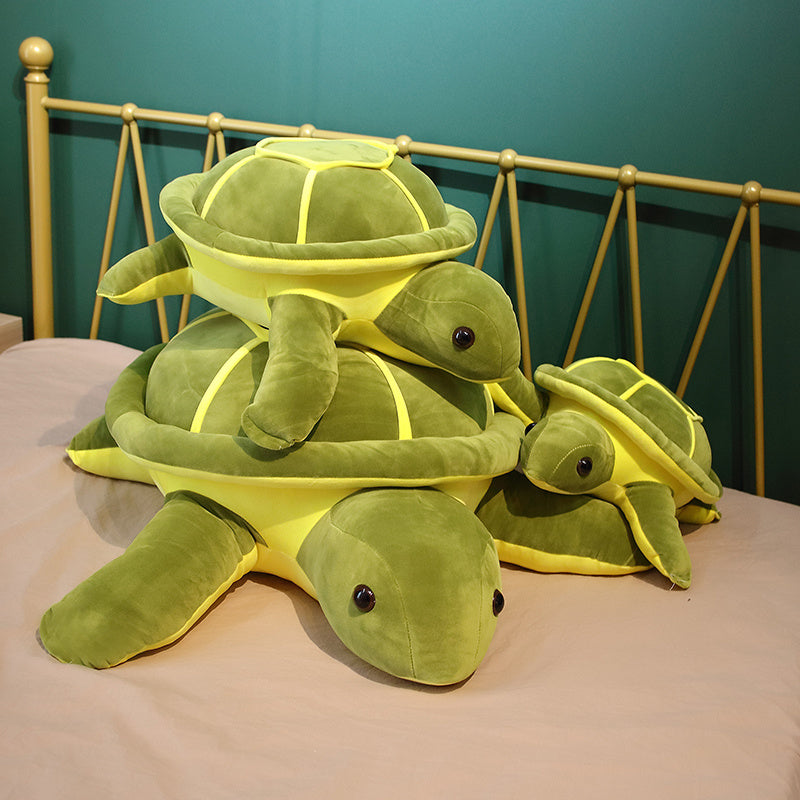 Cuddly Ocean Turtle Squishy Pillow
