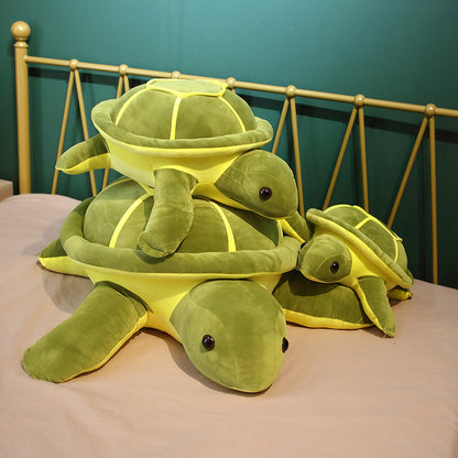 Cuddly Ocean Turtle Squishy Pillow