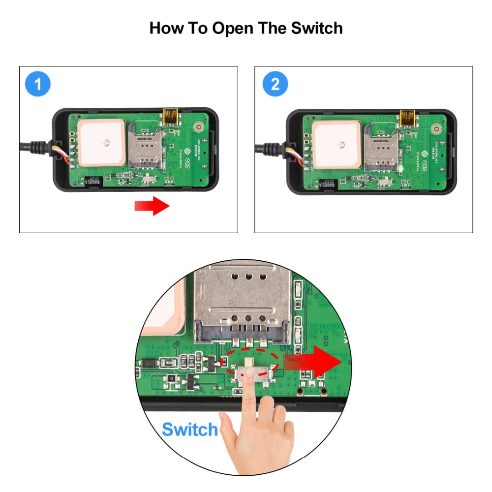 Vehicle GPS Tracking Device
