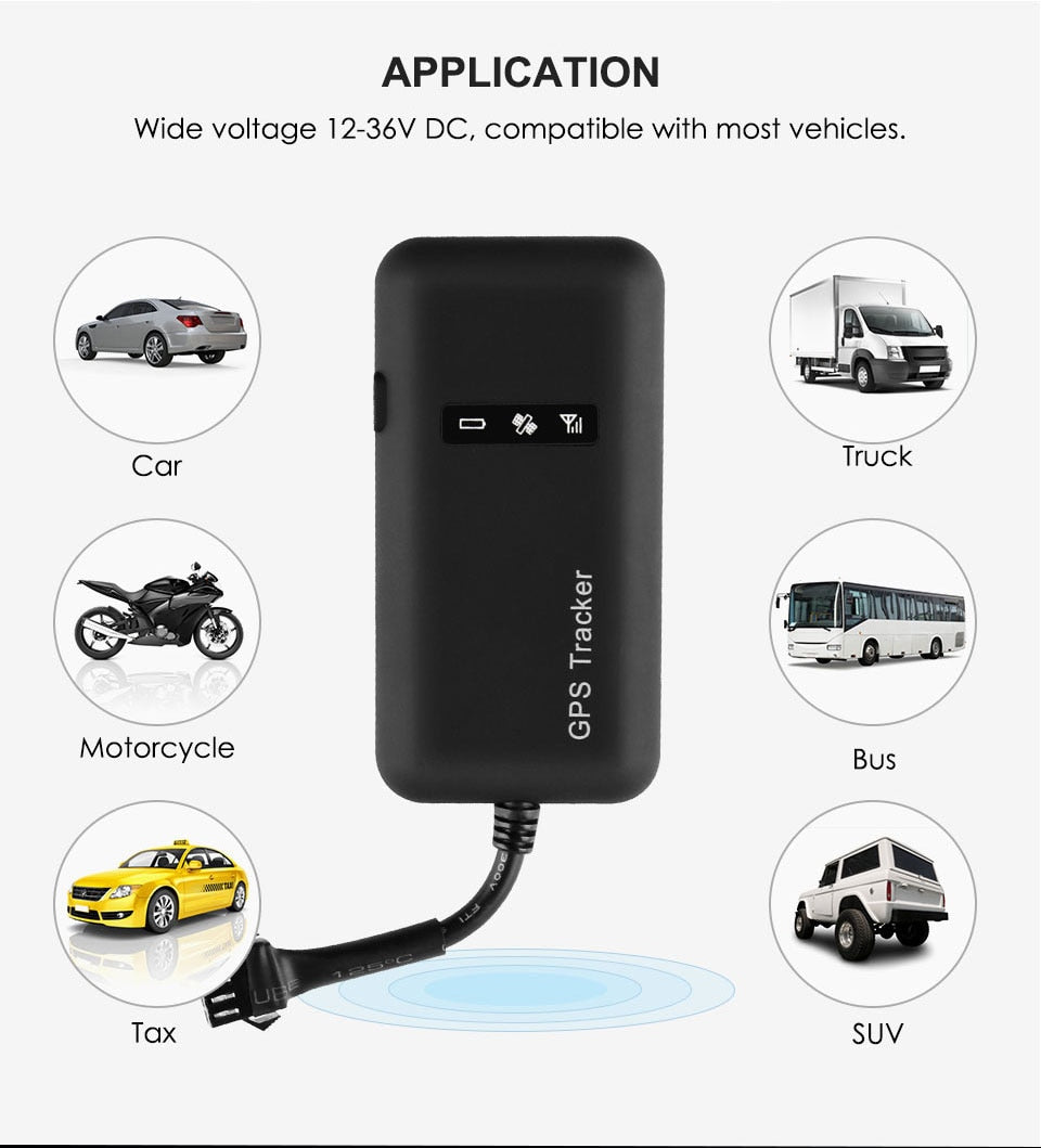 Vehicle GPS Tracking Device