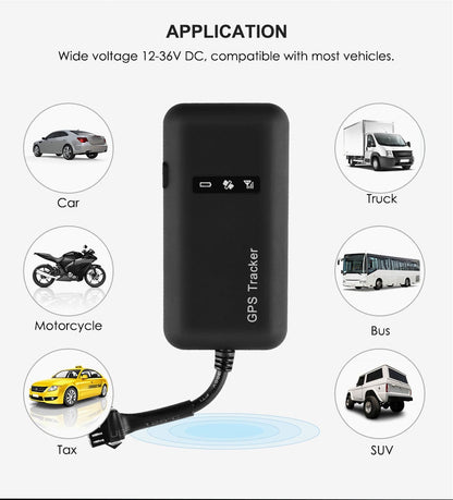Vehicle GPS Tracking Device