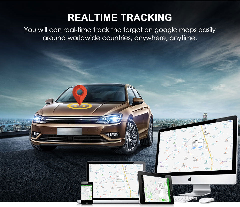 Vehicle GPS Tracking Device