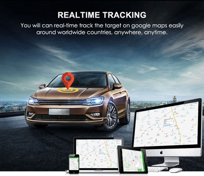 Vehicle GPS Tracking Device