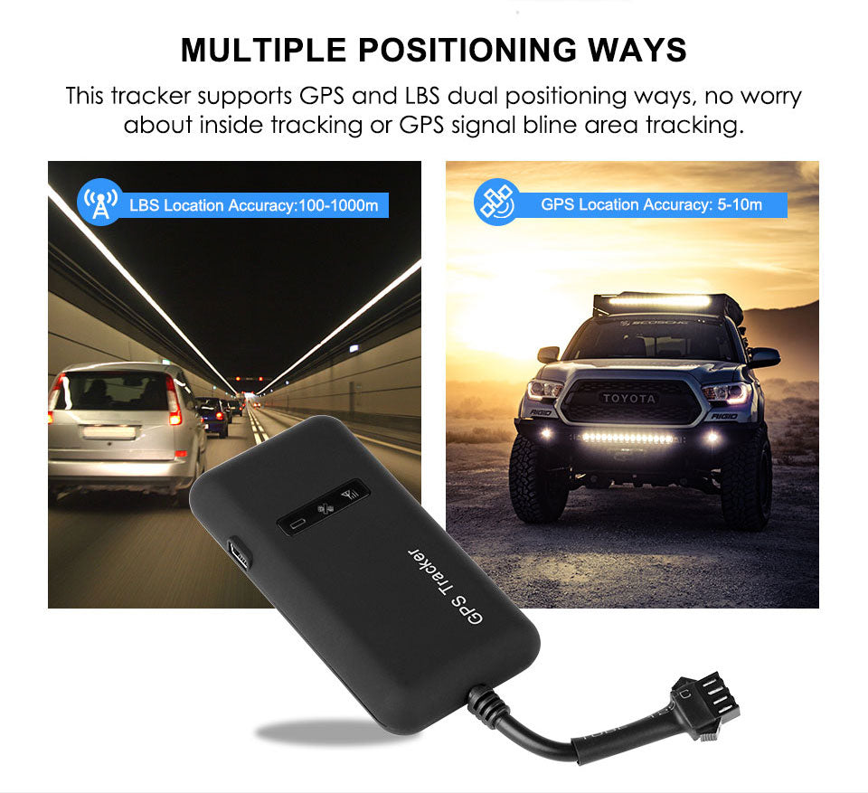Vehicle GPS Tracking Device