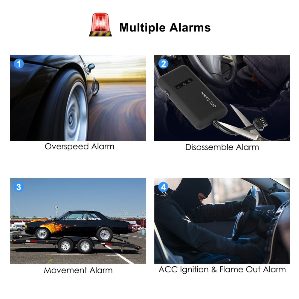 Vehicle GPS Tracking Device