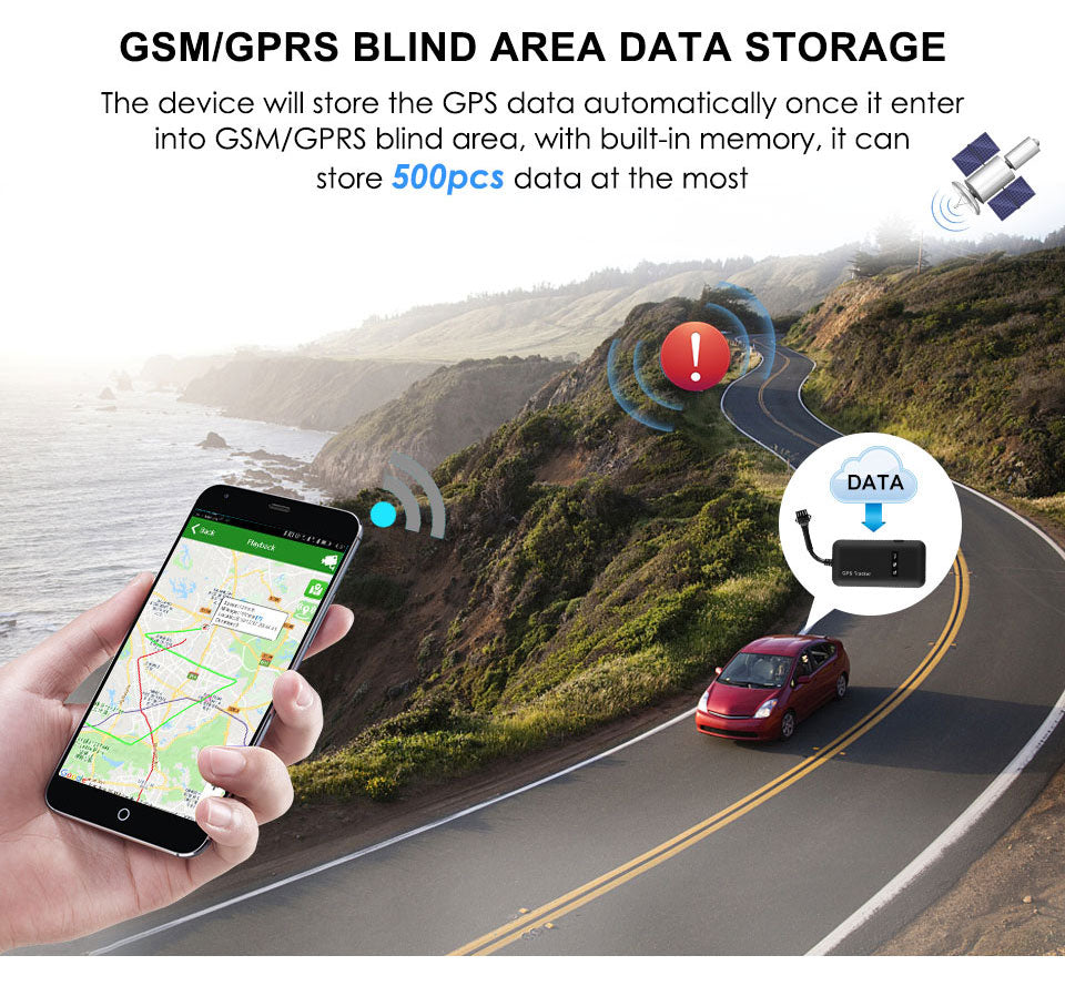 Vehicle GPS Tracking Device