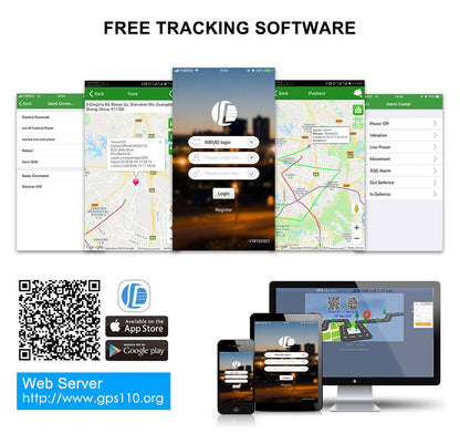 Vehicle GPS Tracking Device