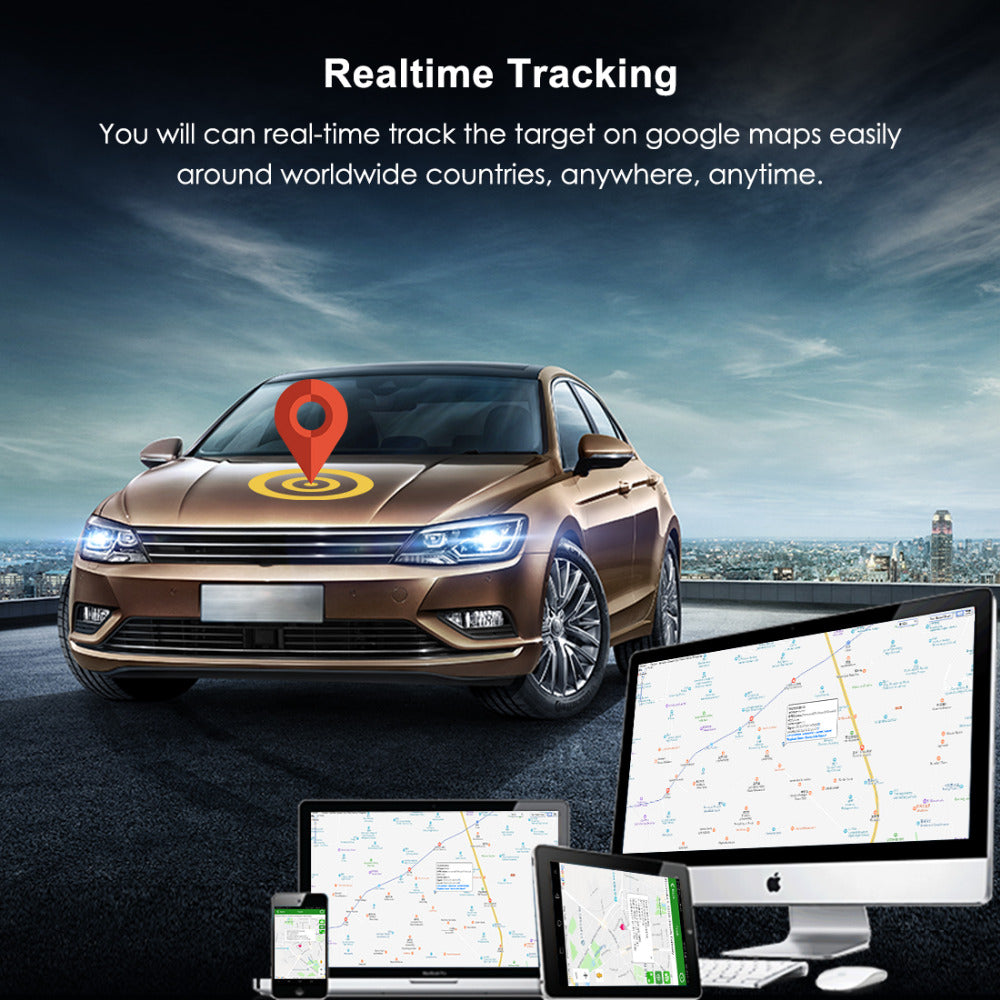 Vehicle GPS Tracking Device