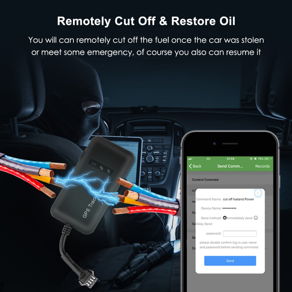 Vehicle GPS Tracking Device