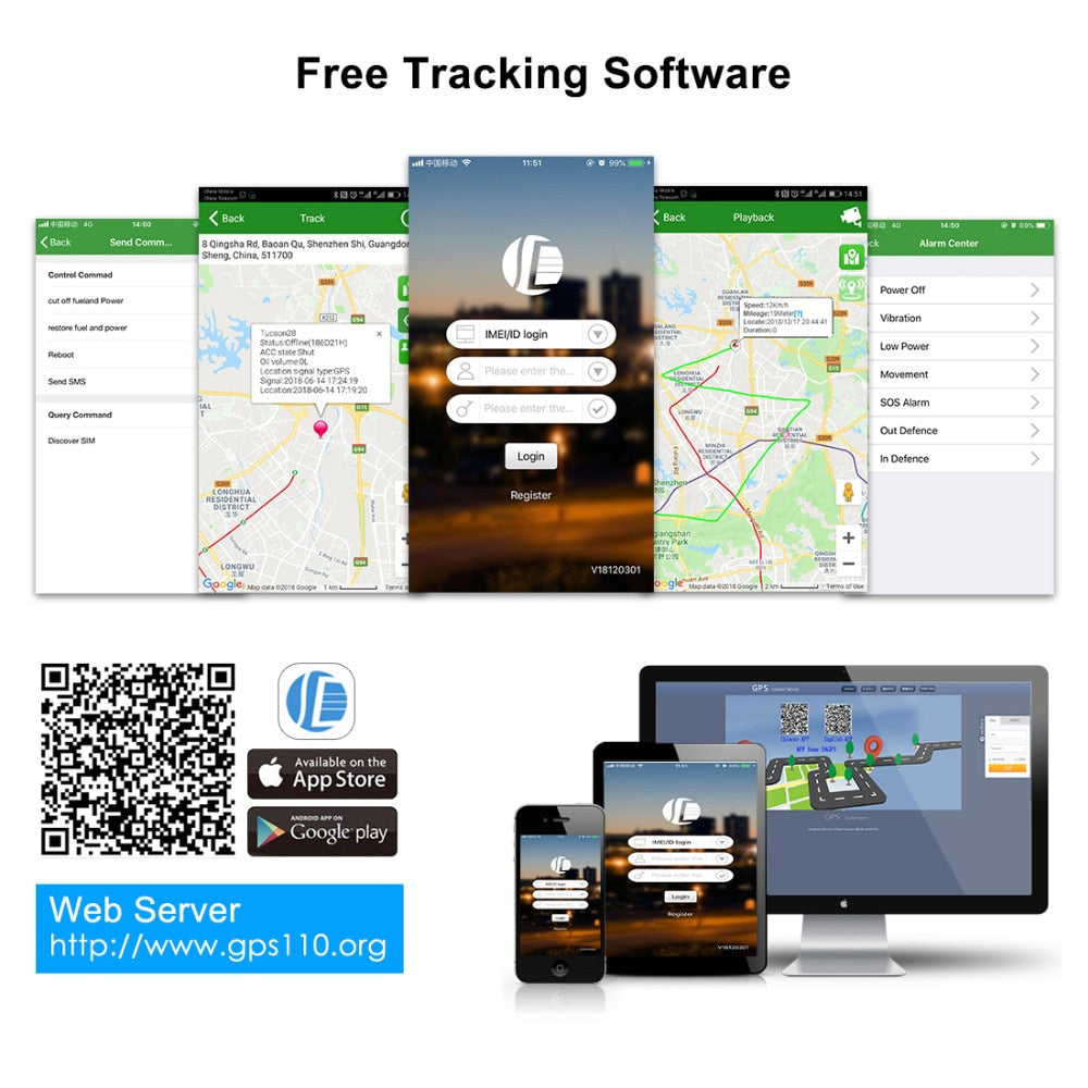 Vehicle GPS Tracking Device